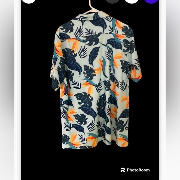 T-Factor Varonis Hawaiian shirt. Short sleeve, size extra large. - Picture 8 of 13
